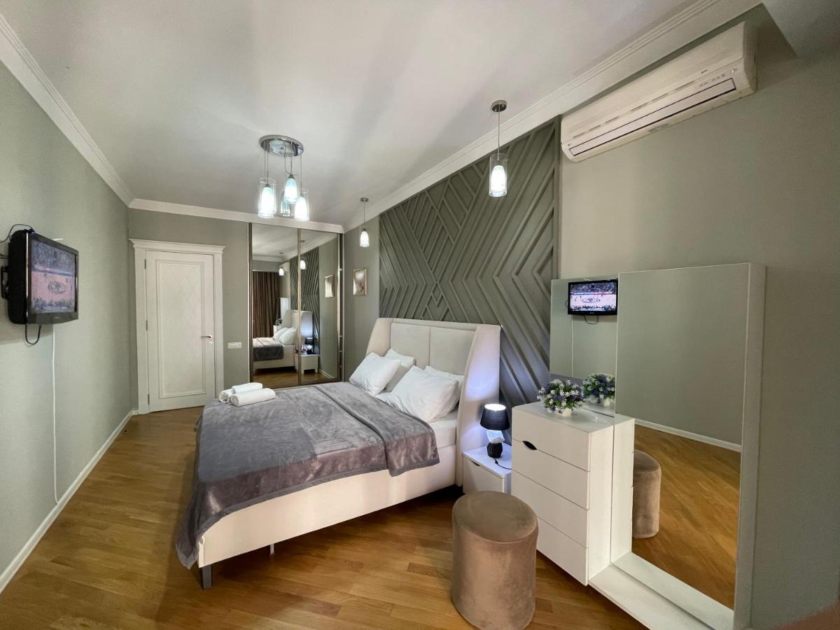 Studio Apartment บากู ภายนอก รูปภาพ